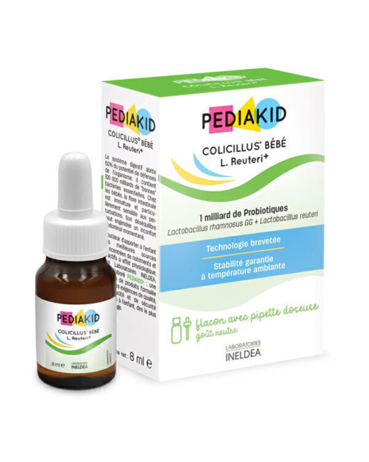 Pediakid Colicillus Bébé L.Reuteri