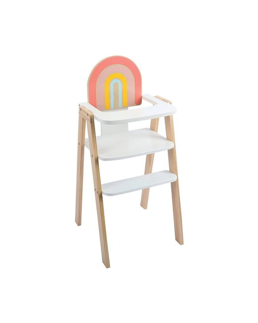 Ma chaise haute en bois