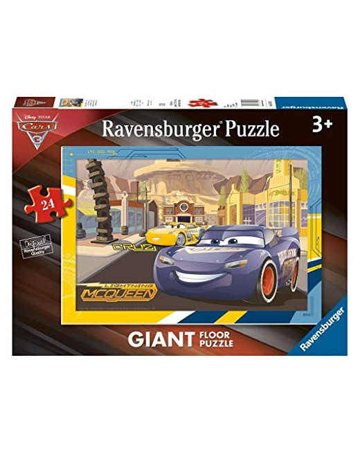 Puzzle - Cars 3 - 24 pièces