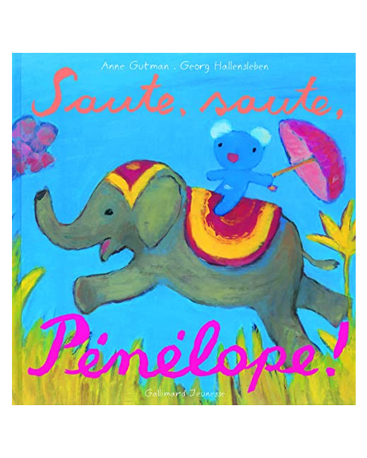 Livre Saute, Saute, Pénélope! - De 2 À 4 Ans