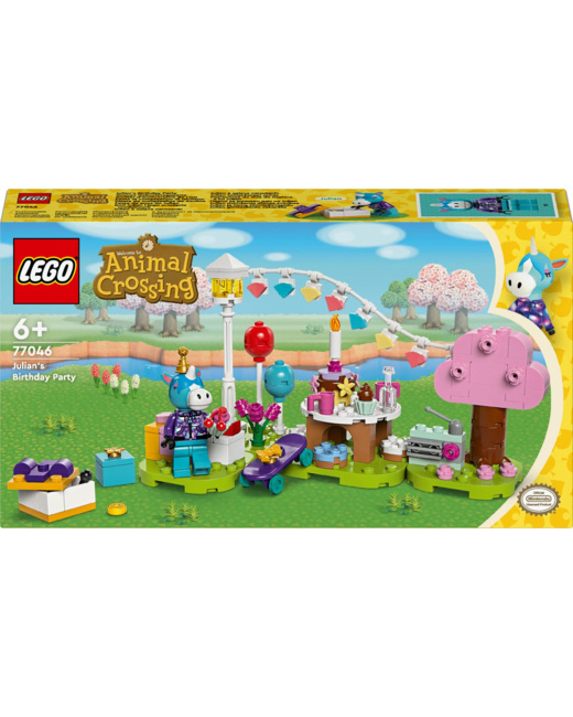 Goûter d'anniversaire de Lico Animal Crossing