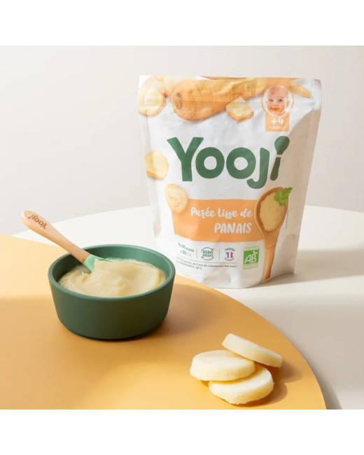 Purée lisse de Panais bio