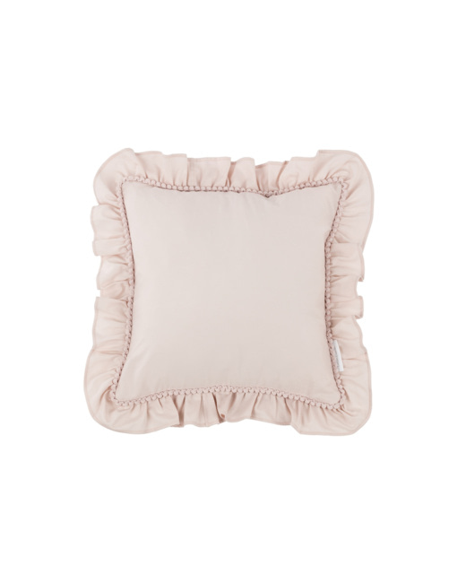 Coussin à volants Boho