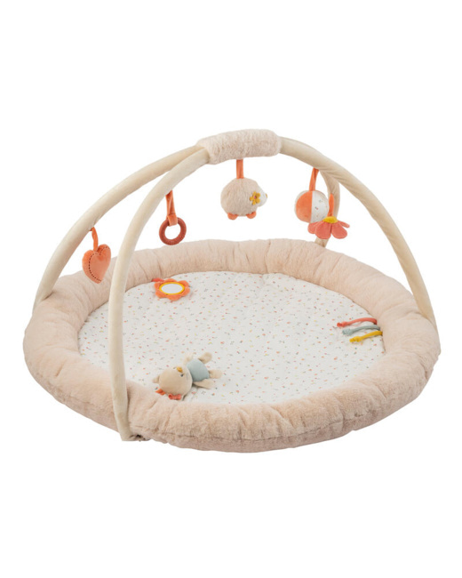 Tapis pouf Mila, Zoe Lana