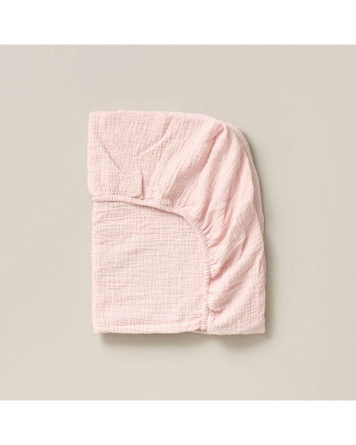 Drap housse en gaze de coton biologique