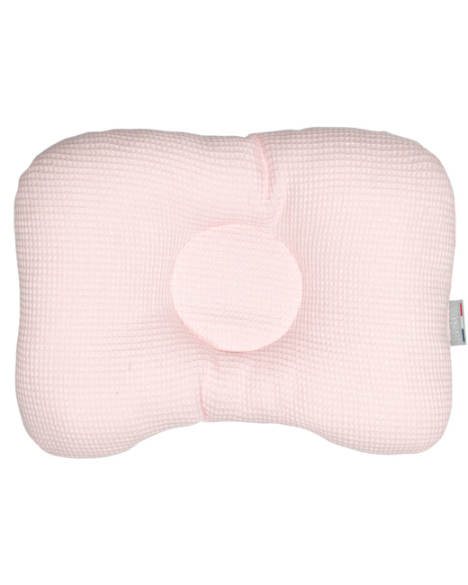 Coussin cale-tête ergonomique en coton Nid d'abeille