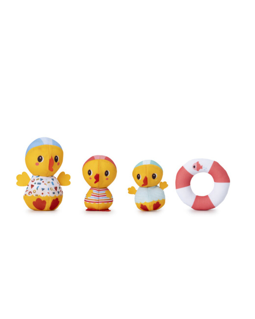 Jouets de bain 3 canards au bord de l'eau