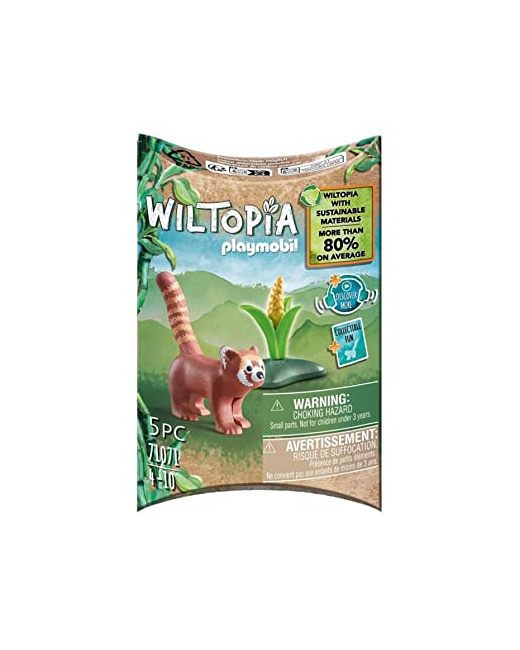 Playmobil Wiltopia - Panda roux