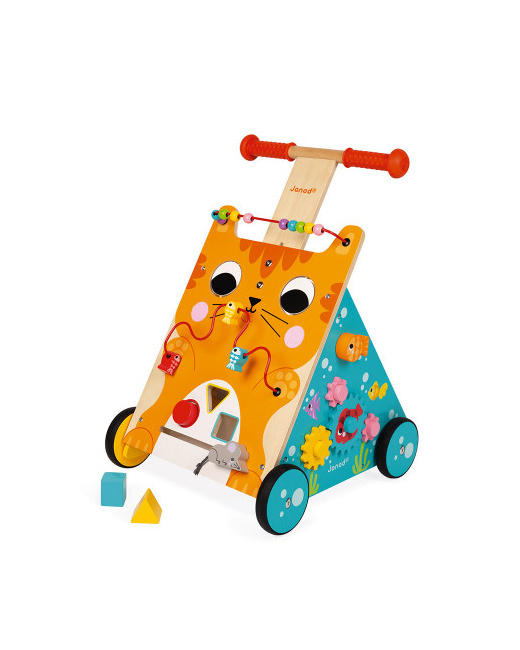 Chariot Multi-activités Chat