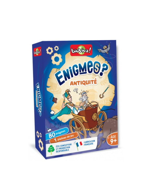 Jeu éducatif Énigmes Antiquité
