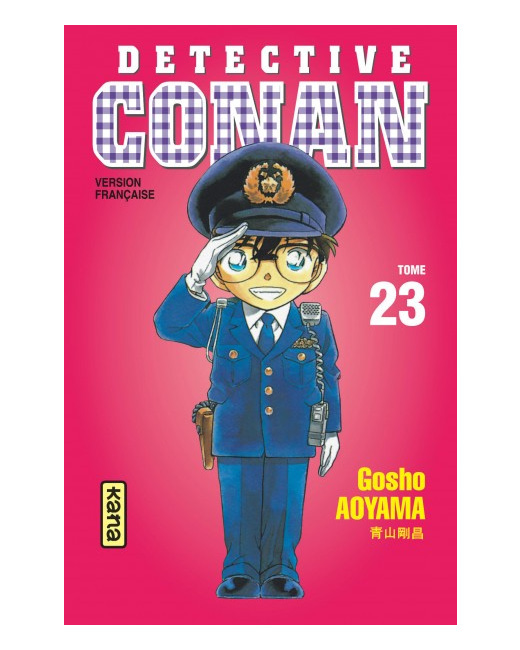 Détective Conan - Tome 23