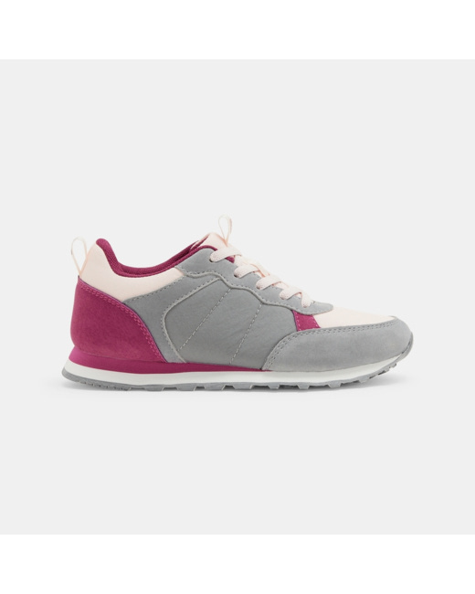 Tennis running multicolores grises fille