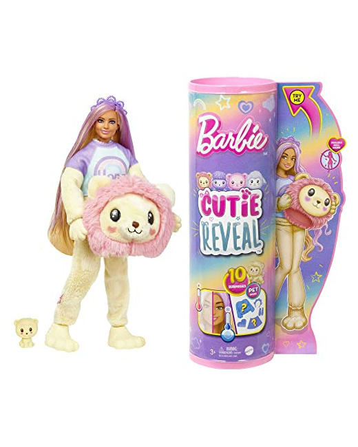 Barbie - Cutie Reveal - Lion