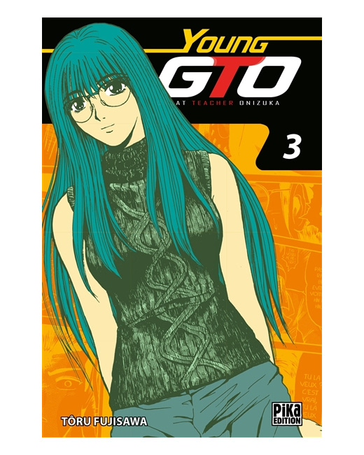 GTO - Young GTO Tome 3
