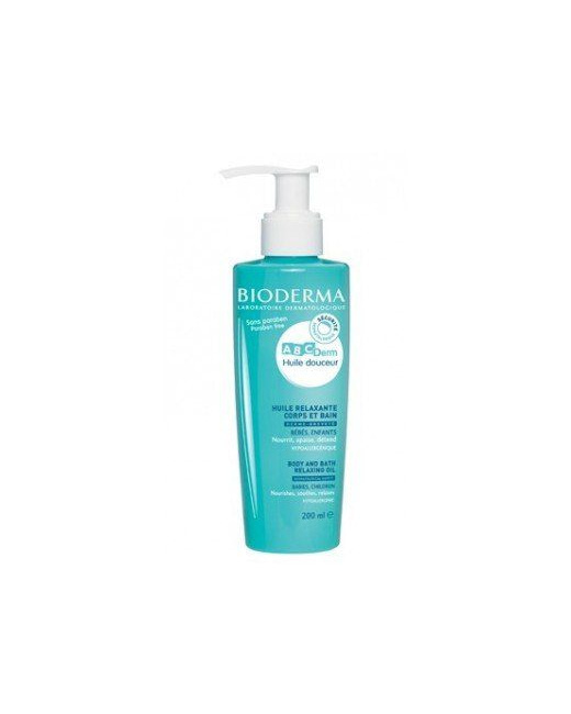 ABCDerm - Huile de bain relaxante bébé