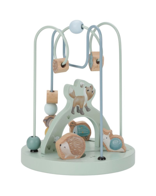 Boulier spirale renard en bois FSC - Forest Friends