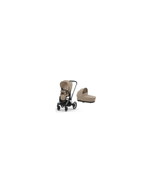 Poussette Duo Priam 4 + Nacelle Luxe