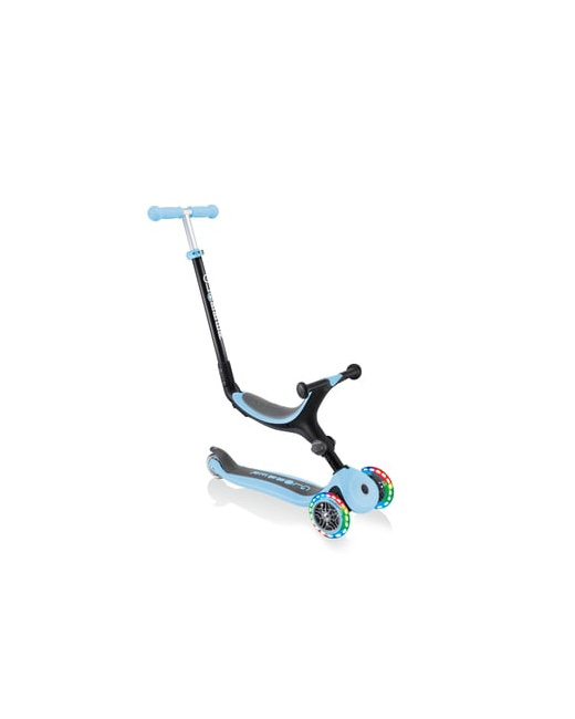 Trottinette enfant 3 roues évolutive FOLDABLE Plus LIGHTS GO-UP 4en1 