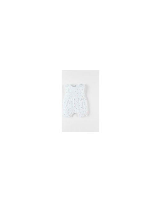 Combishort fleurie en jersey