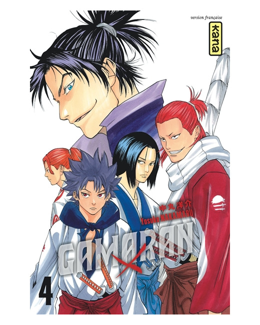 Gamaran - Tome 4