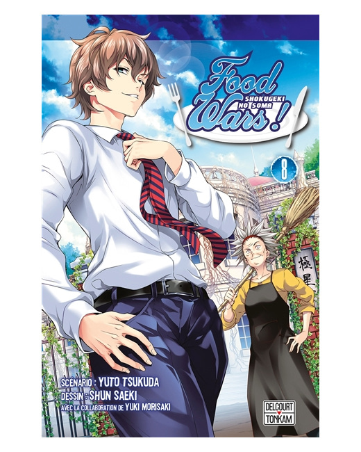 Food wars ! - Tome 8
