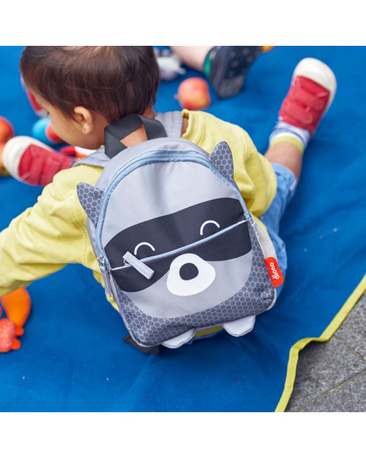 Mini Sac à dos & Sangle Raton Laveur