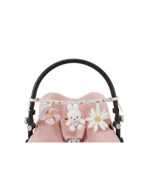 Chaîne d'activités pour poussette Miffy