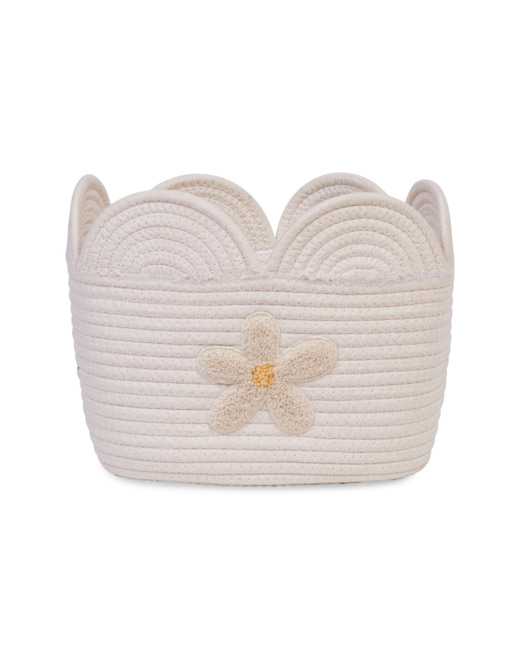 Panier fleur