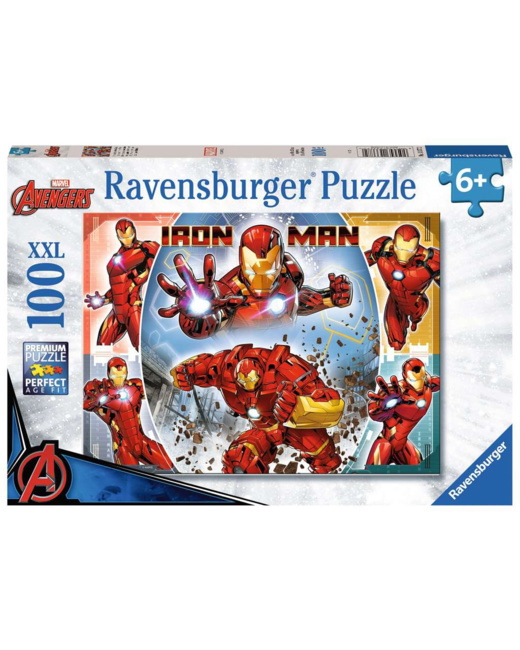 Puzzle Le puissant Iron Man / Marvel Avengers - de 6 ans