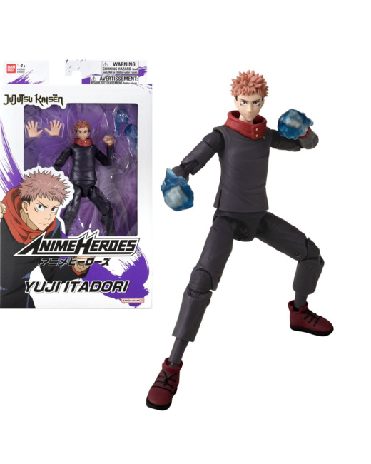 Figurine Jujutsu Kaisen Itadori Yuji