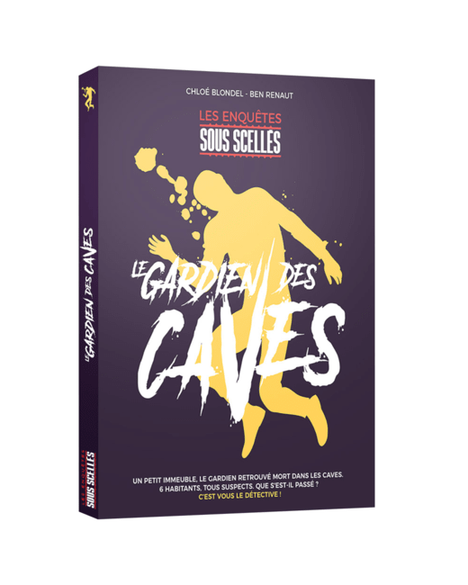 Jeu éducatif Sous-scellés - Le gardien des caves