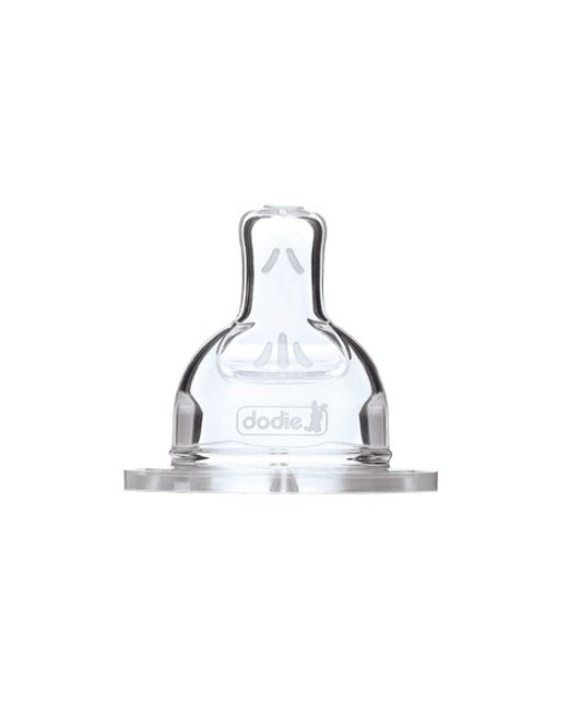 Tétine plate SENSATION+ débit 4 (liquide épais)