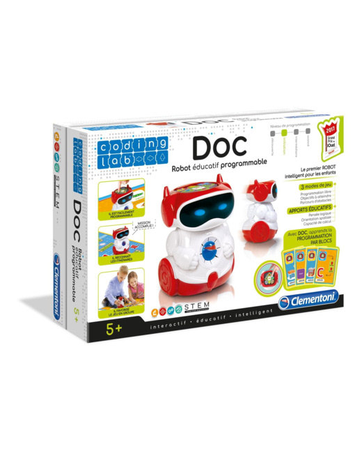 Doc - Robot parlant programmable