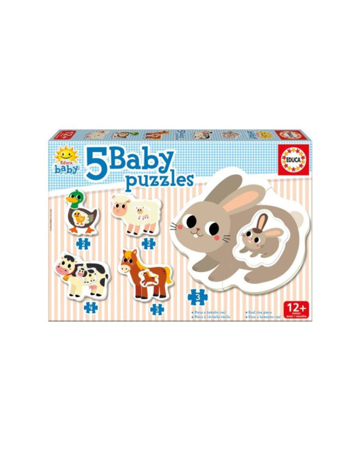Baby puzzle La Ferme
