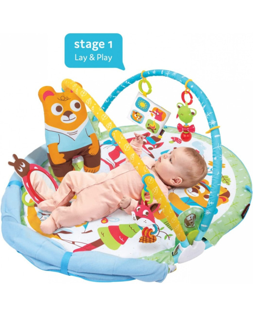Tapis d'éveil Play n Nap Gymotion