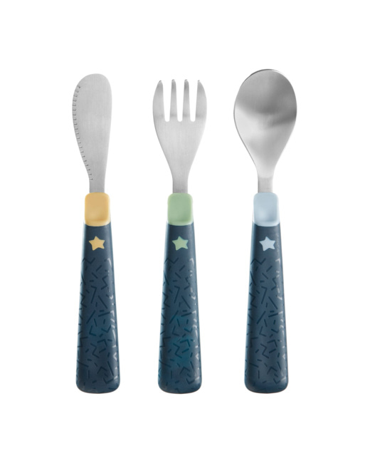 Mon Premier Set De Couverts En Inox