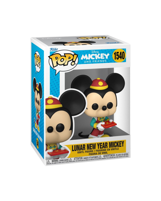 Figurine Nouvel An Lunaire Mickey et ses amis Pop