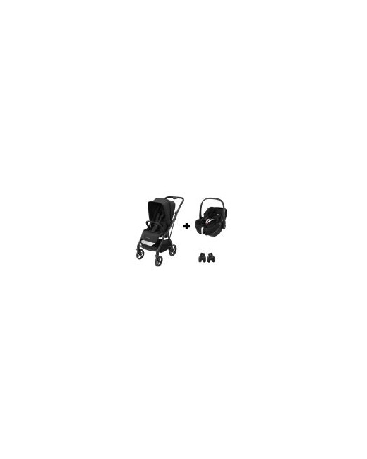 Poussette Duo Leona² + Siège Auto 360 Pro²