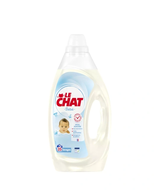 Lessive Le Chat Bébé