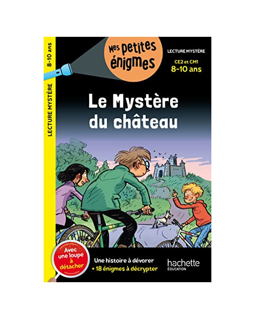 Le Mystère du château - CE2 et CM1 - Cahier de vacances 2023