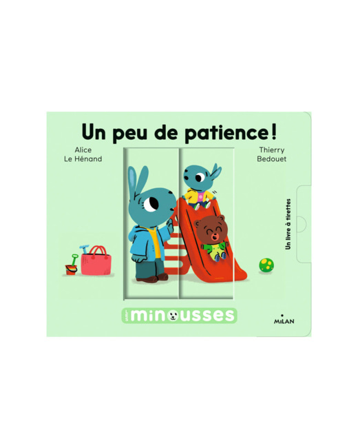 Livre Un peu de patience !