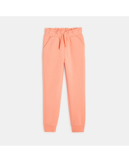 Pantalon de jogging confort orange fille