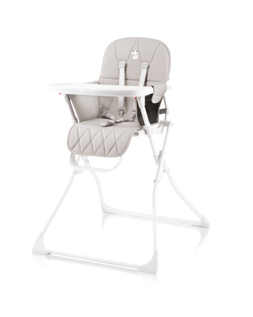 Chaise haute bébé compacte