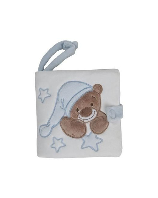Livre multi-activités bébé bibou