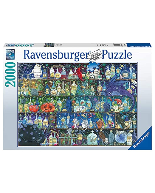 Puzzle - L'étagère à potions - 2000 pièces