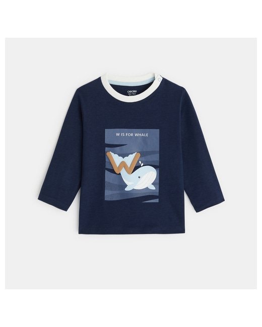 T-shirt baleine