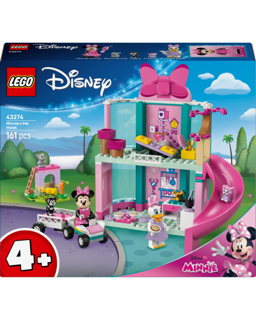 L'hôtel pour animaux de Minnie Disney