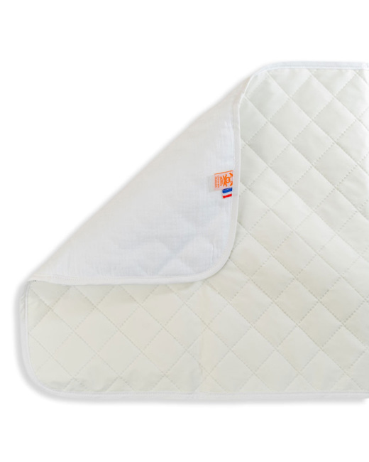 Tapis à langer en coton bio