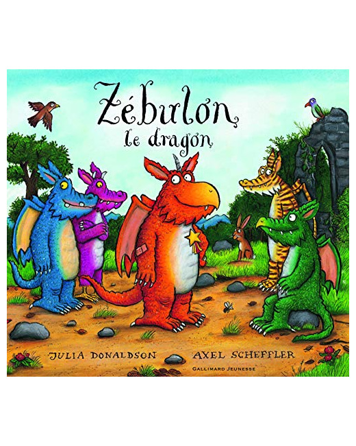 Livre Zebulon Le Dragon