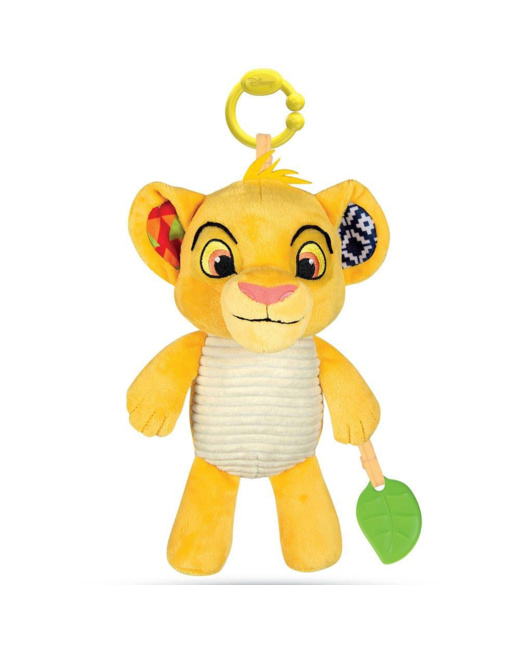 Roi Lion - Peluche Premières activités